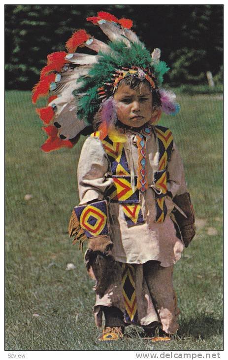 Indian Boy , Canada , 40-60s