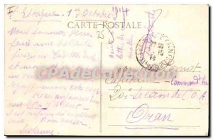 Old Postcard Besancon Les Bains Vue Generale