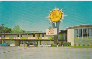 West Virignia Wheeling Fort Henry Quality Courts Motel