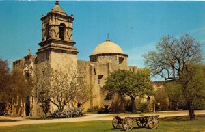 San Antonio Texas 1966 Postcard San Jose Mission 