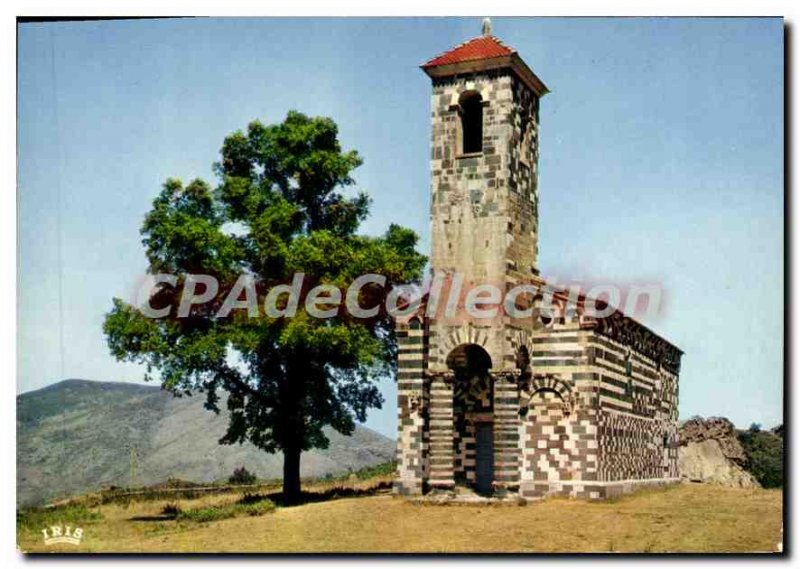 Modern Postcard Corsica Murato The church Saint Michel