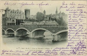 CPA PAU Vue du Chateau d'Henri IV et du Pont de Jurancon (1142236)