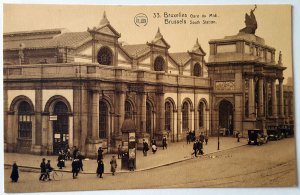 9 VINTAGE POSTCARDS OF BRUSSELS. NUMBEREDS. Printer: F. Lion. UNUSED!!!