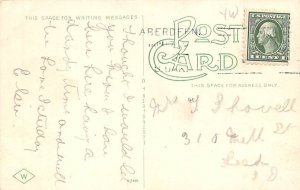 Main Street At Night Aberdeen SD