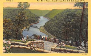 New River Canyon - Hawk's Nest State Park, West Virginia WV  