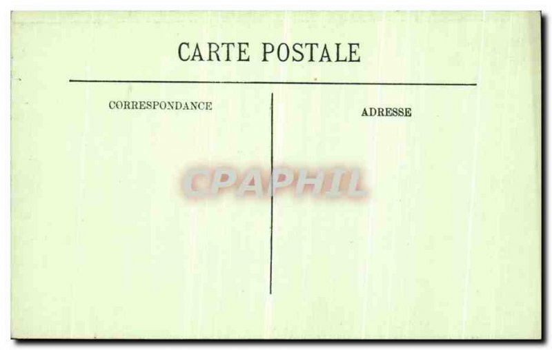 Old Postcard Guerande Gate Saille