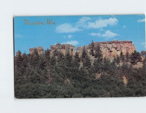 Postcard Rock formations, Mauston, Wisconsin