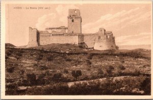 Italy Assisi La Rocca XIV Century