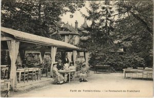 CPA Foret de FONTAINEBLEAU Restaurant de Franchard 924796