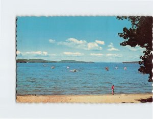 Postcard Malletts Bay, Lake Champlain, Burlington, Vermont