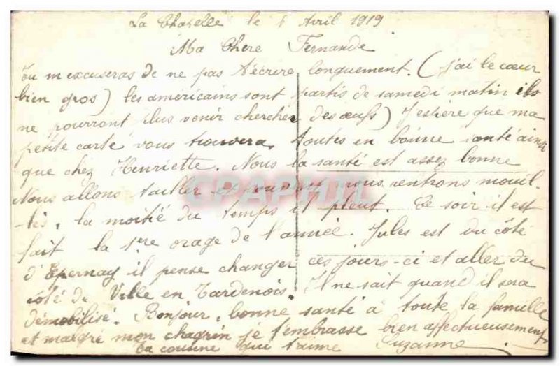 Old Postcard Fantasy Flowers