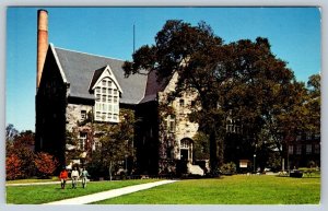 Lippitt Hall, University Of Rhode Island, Kingston RI, Vintage Chrome Postcard