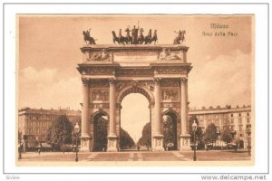 Milano Arto della Pace, Italy, 00-10s