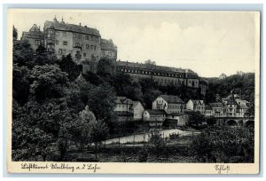 1937 Lock Health Resort Weilburg Lahn Hesse Germany Posted Postcard