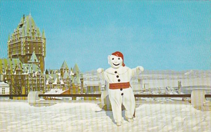 Canada Quebec Bonhomme