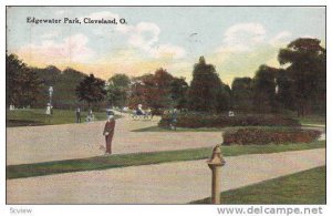 Edgewater Park, Cleveland, Ohio, PU-1910