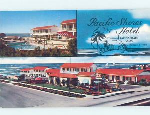 Pre-1980 HOTEL SCENE Pacific Beach In San Diego California CA G9731