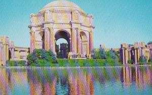 California San Francisco Palace Of Fine Arts