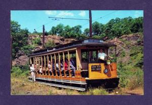 CT Connecticut Co Trolley Car 1414 Branford Museum Conn