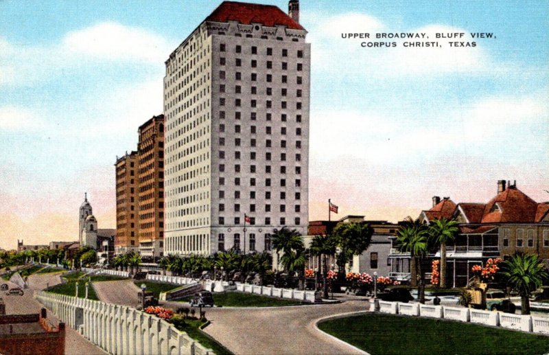 Texas Corpus Christi Bluff View Upper Broadway