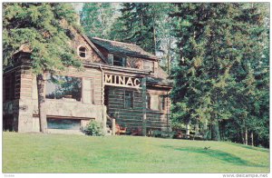 Minac Lodge , Cariboo Country , CANIM LAKE , B.C. , Canada , 50-60s