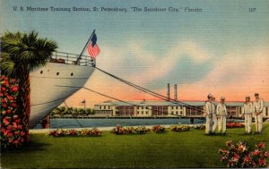 Florida St Petersburg U S Maritime Training Station