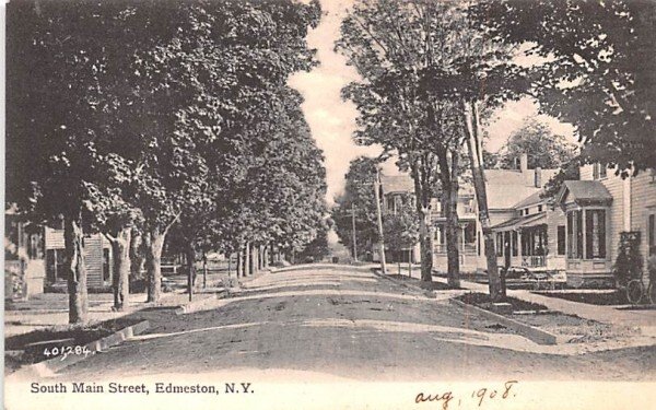 South Main Street Edmeston, New York