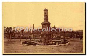 Postcard Old Montceau les Mines The War Memorial War 1914 1918