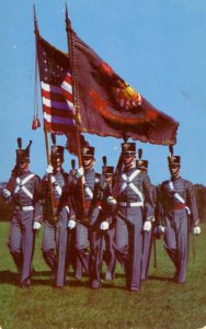 NY - West Point. US Military Academy, Cadet Colors & Guards