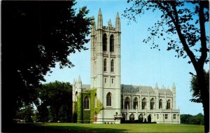 Connecticut Hartford Chapel At Trinity College