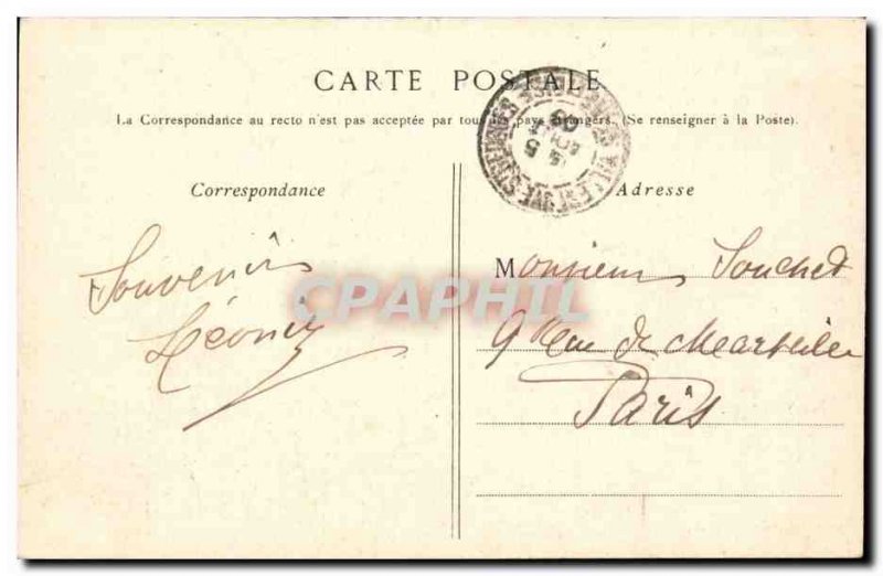 Varenne Chennevieres Old Postcard L & # 39ecu of France