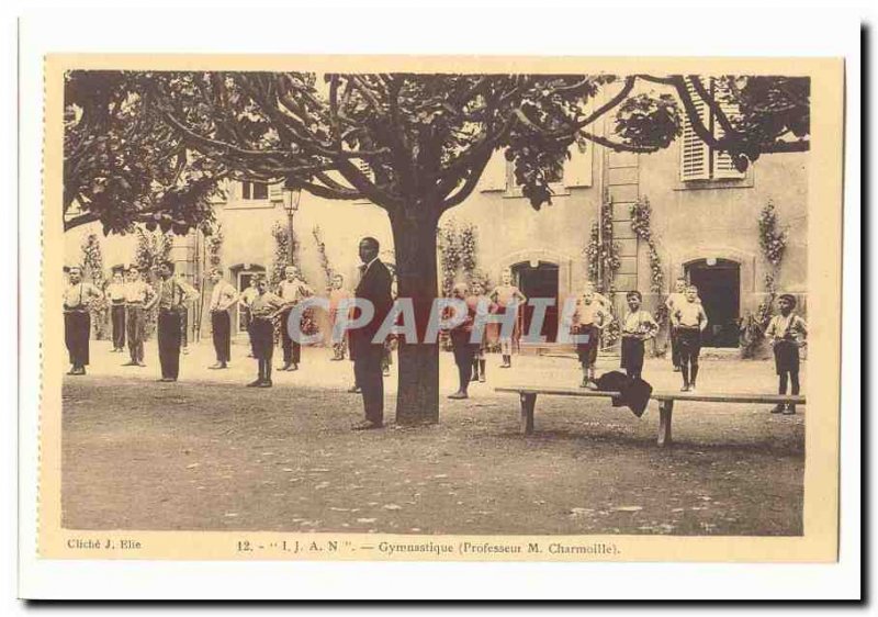 Institution for Blind Youth Nancy IJAN 8 street Santifontaine Old Postcard Gy...