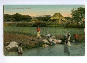 147085 Philippines Manila Our Lavendras Vintage postcard