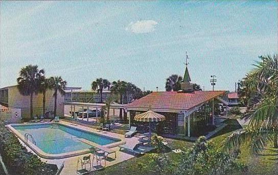 Florida Tampa Howard Johnsons Motor Lodge South and Swimming Pool