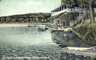 Boat House, Hampton Ponds - Holyoke, Massachusetts MA