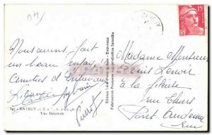 Old Postcard General view Enirevaux