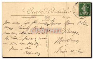 Old Postcard Pouliguen The high rating