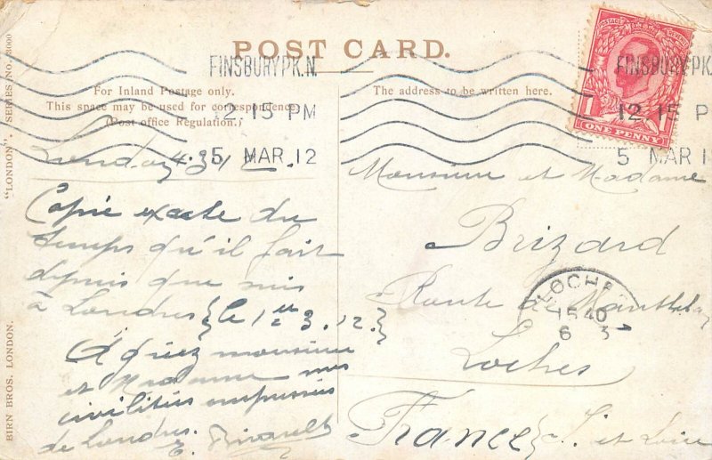 England old LONDON Hyde Park corner