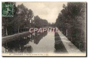 Commercy - Canal View of & # 39Est Old Postcard