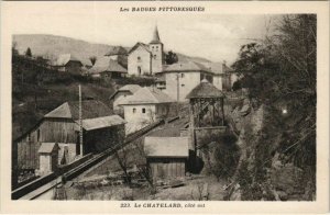 CPA LE CHATELARD Cote Est (1192935)