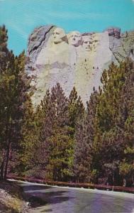 South Dakota Mount Rushmore National Monument 1963