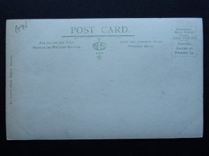 Leicester OLD GATEWAY Medieval Timbered Castle Gate House c1908 RP Postcard