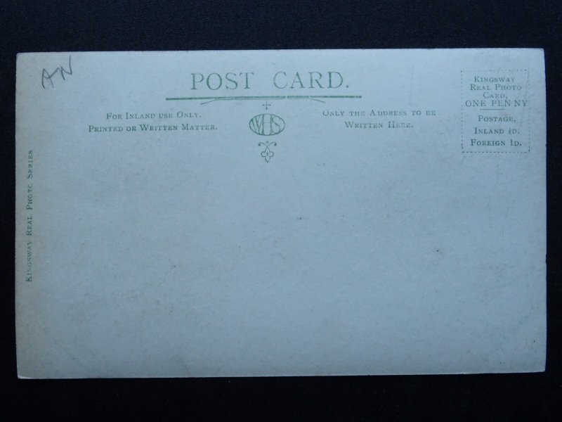 Leicester OLD GATEWAY Medieval Timbered Castle Gate House c1908 RP Postcard