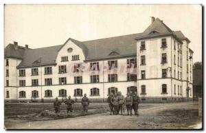 PHOTO CARD Army Barracks