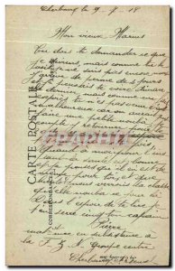 Old Postcard Cherbourg Casino