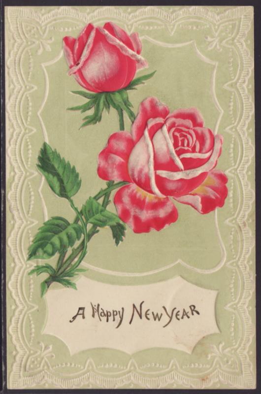 A Happy New Year Roses