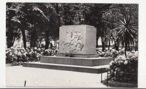 B77947 suomi monument finland  scan front/back image