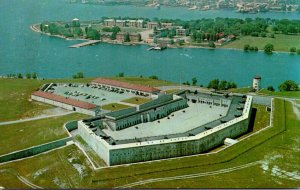 Canada Kingston Aerial View Fort Henry