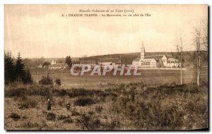 Old Postcard Grande Trappe The Monastery seen from the side of the East