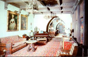 California Death Valley Scotty's Castle First Floor Music Room